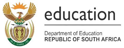 South Africa Department of Education