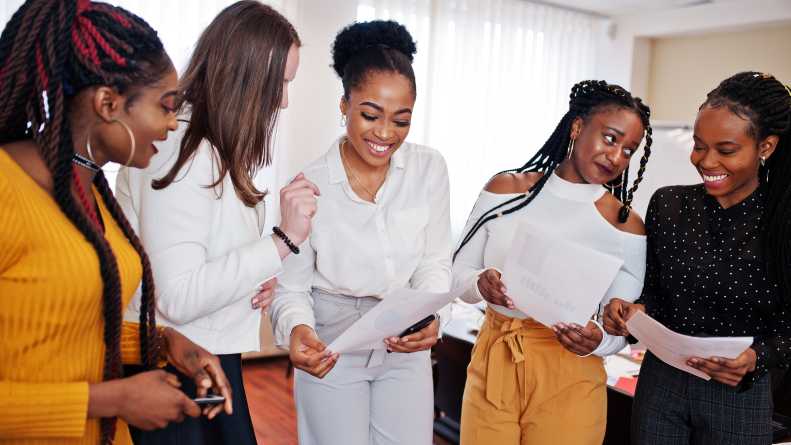 Gen Z and millennials practicing social skills
